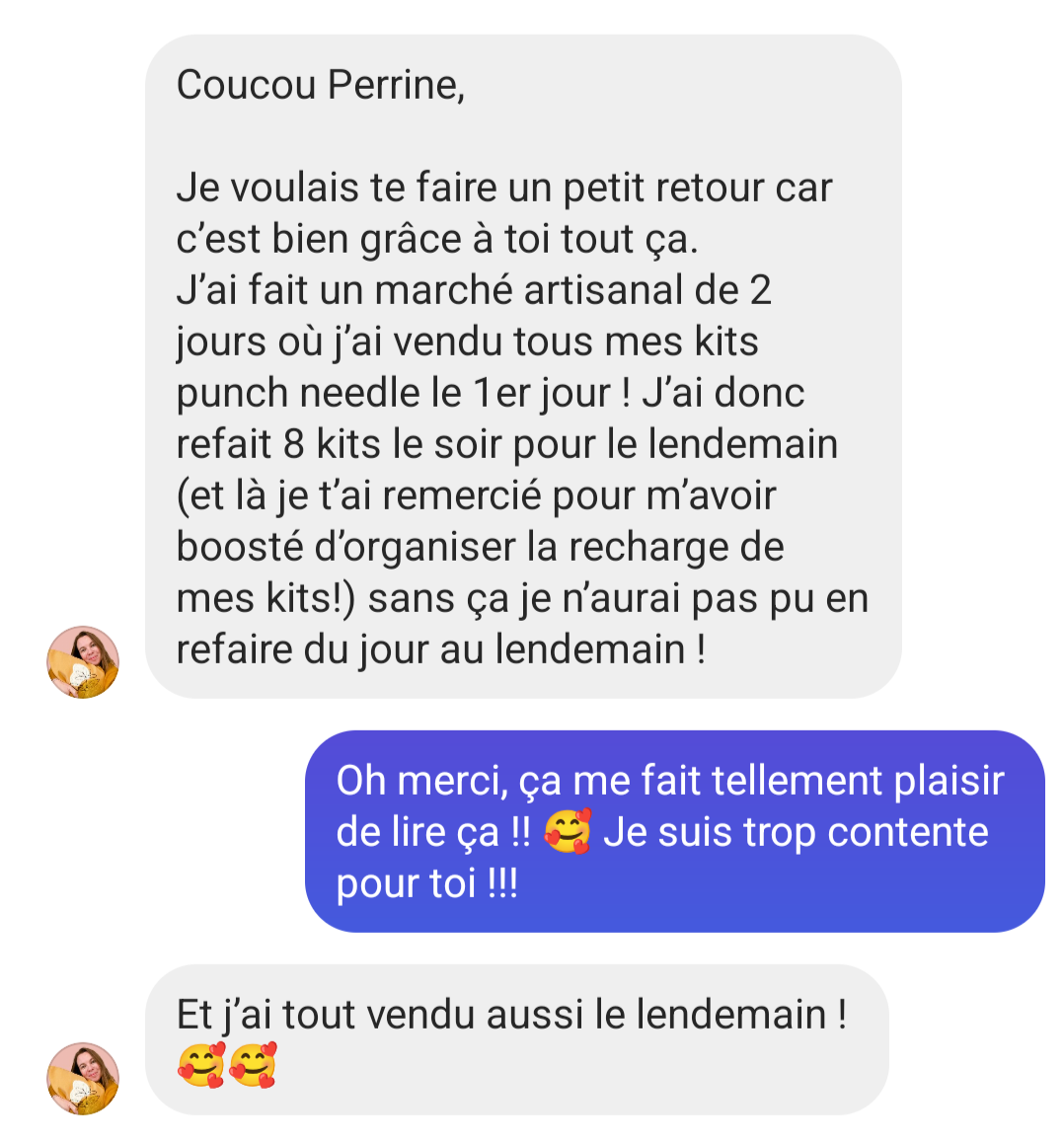 Vente de kits Lydiane Vente de kits Lydiane
