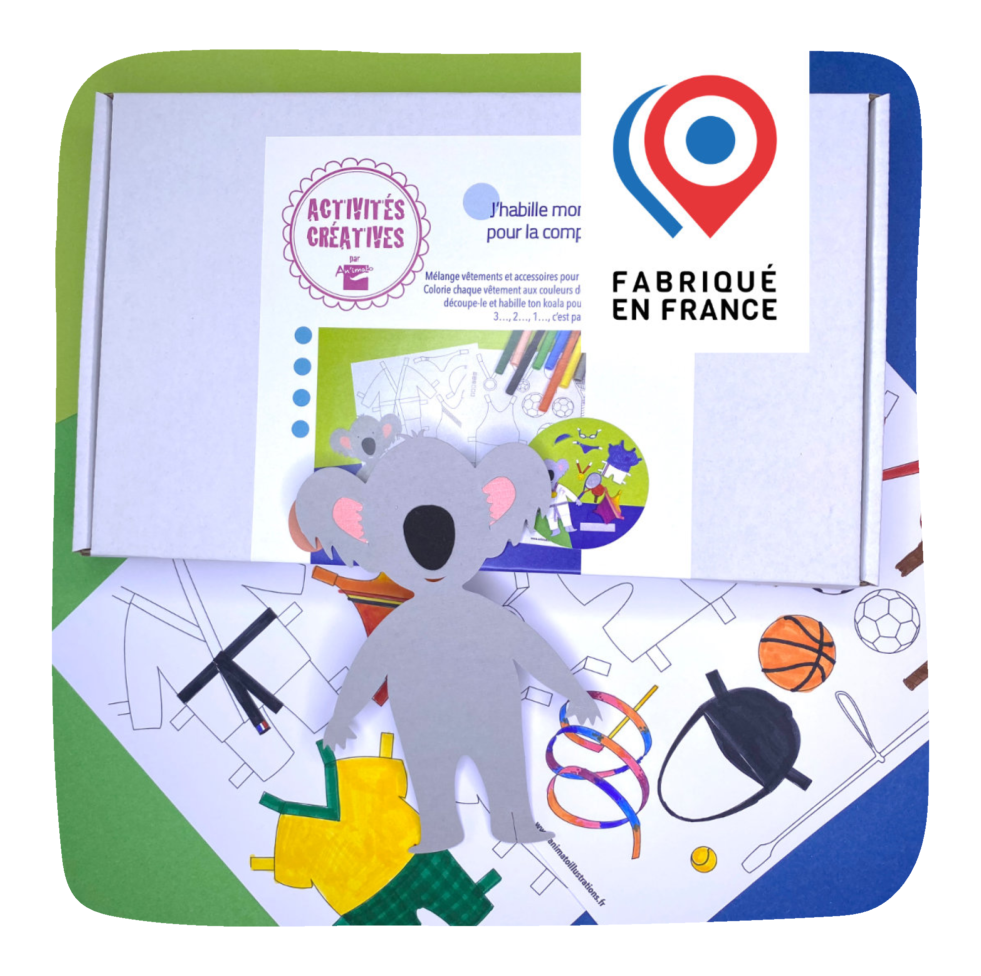 Kit activités pour enfants