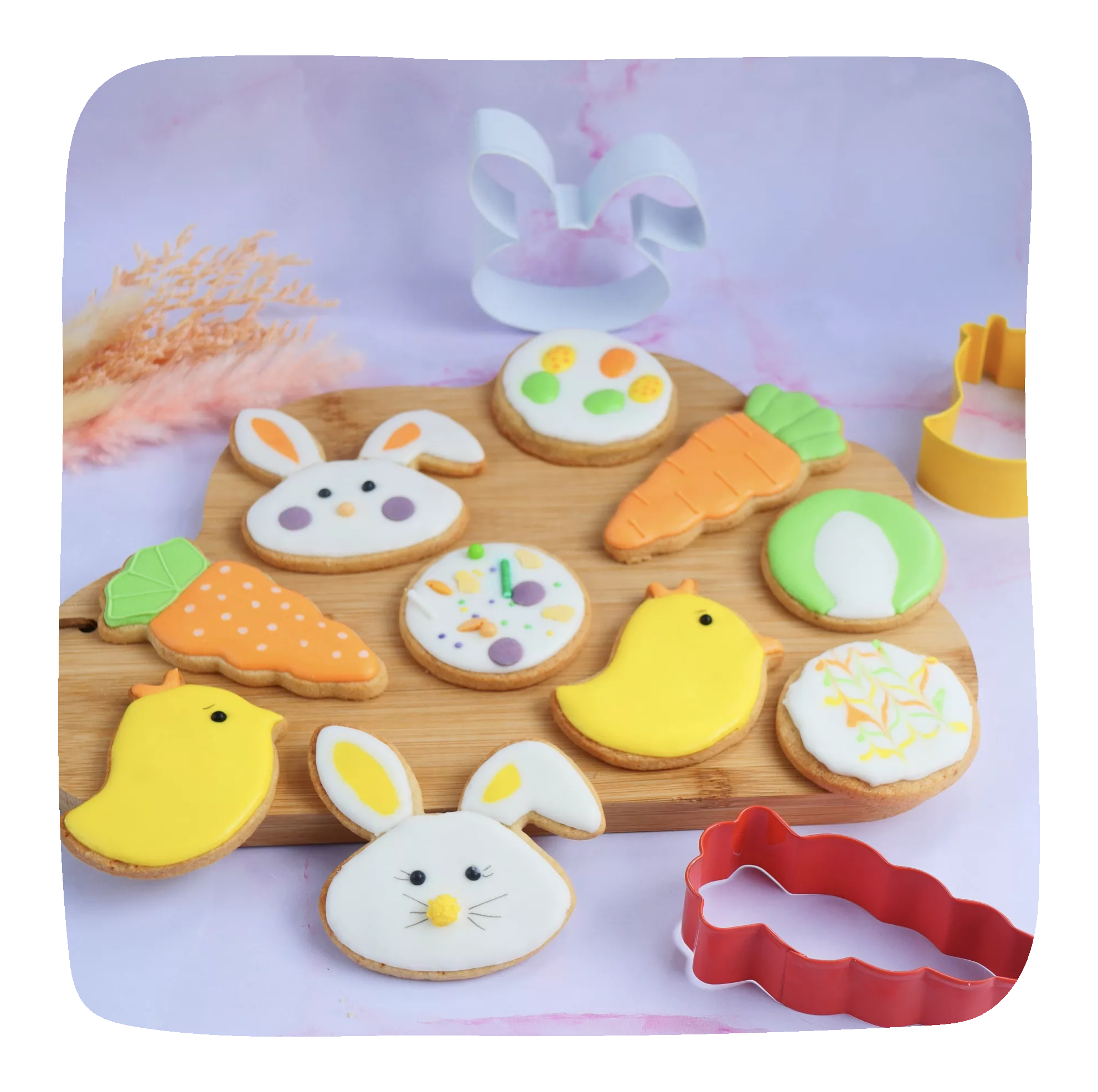Kit biscuits de Pâques