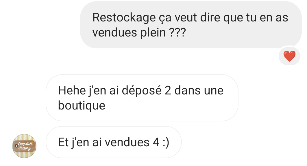 Vente de kits Charlotte Vente de kits Charlotte