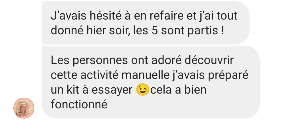 Vente de kits Lydiane 2 Vente de kits Lydiane 2