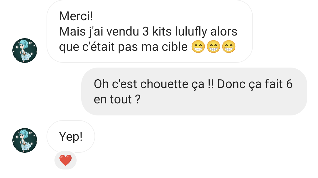 Vente de kits Marion Vente de kits Marion