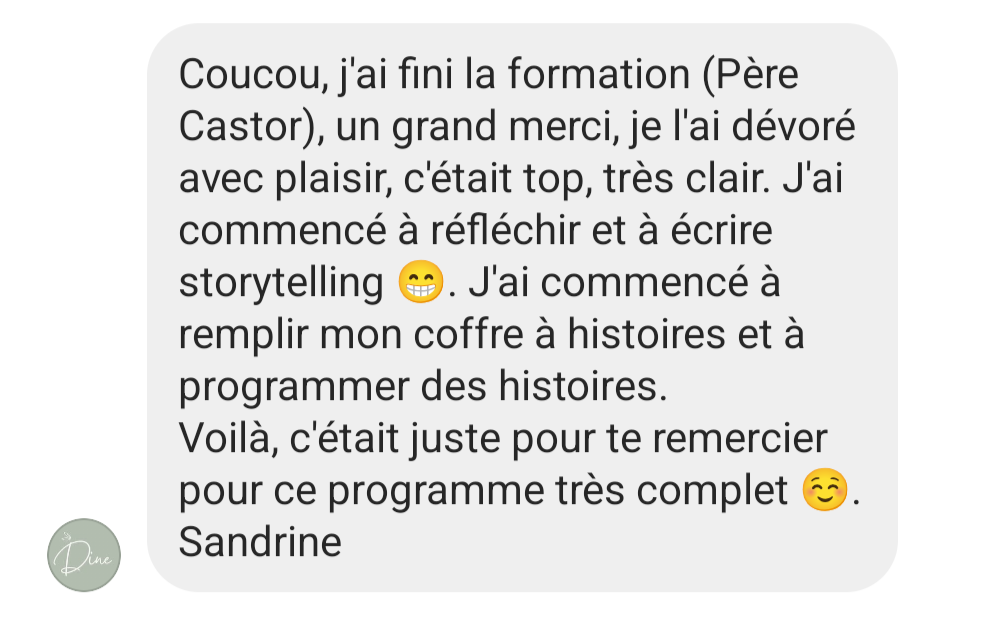 Storytelling Sandrine bijoux Storytelling Sandrine bijoux