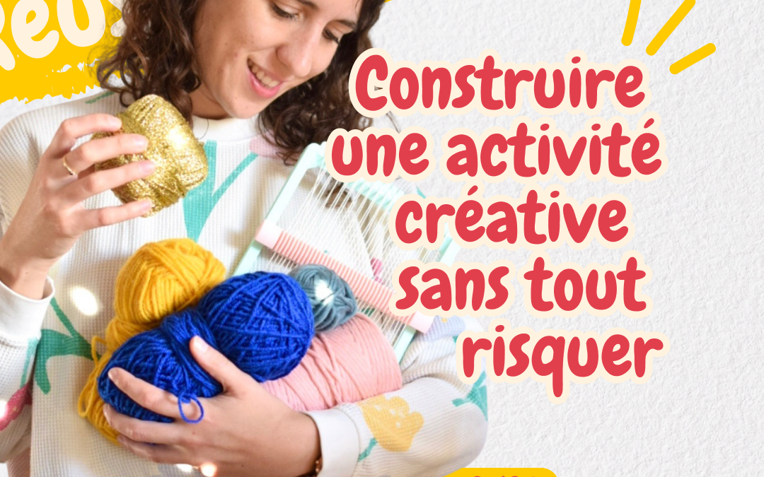 Construire une activité créative sans tout risquer, avec Morgane Leroux de Atelier Poëtis [S01E03]
