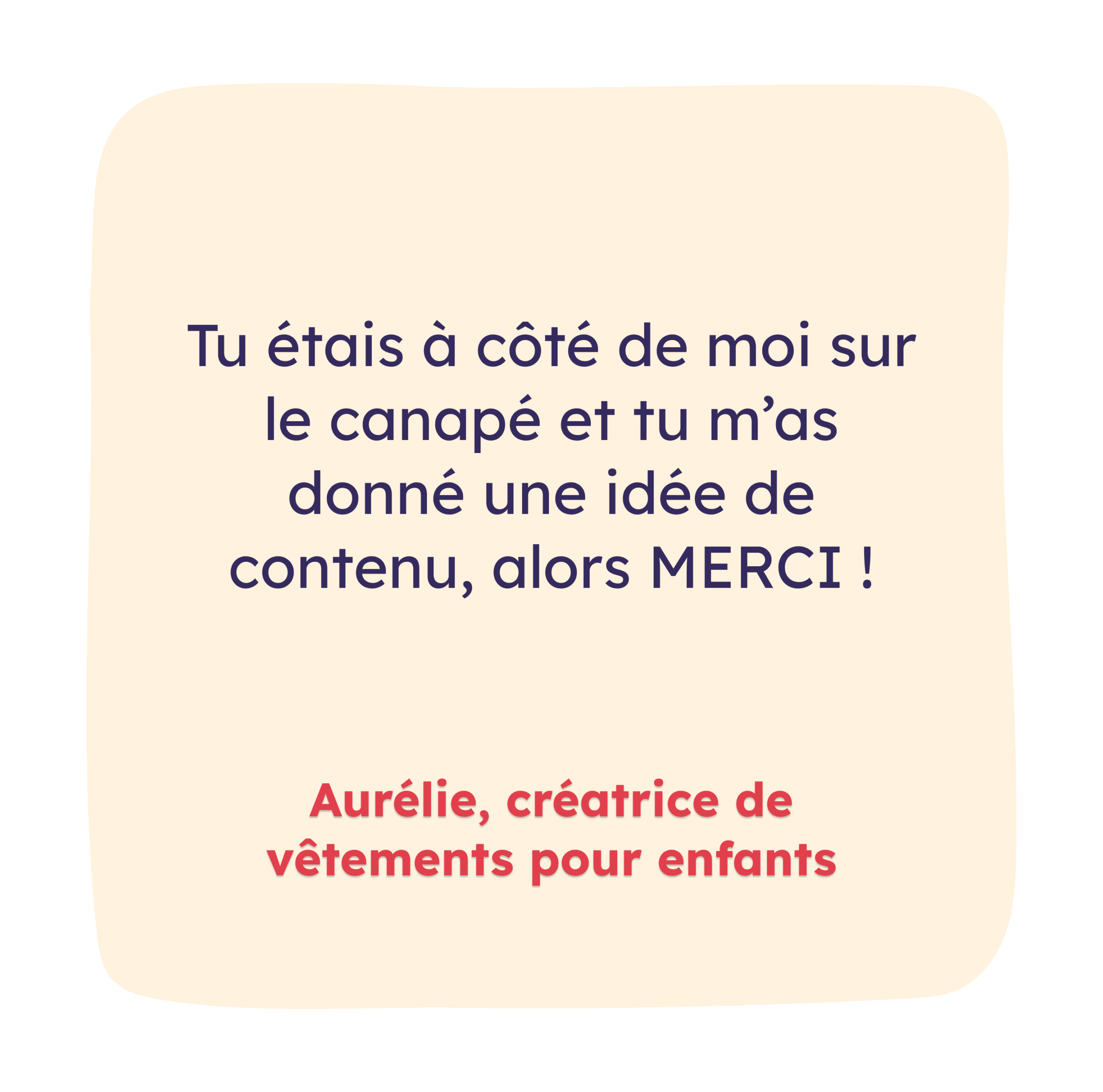 Aurélie créatrice de vêtements pour enfants