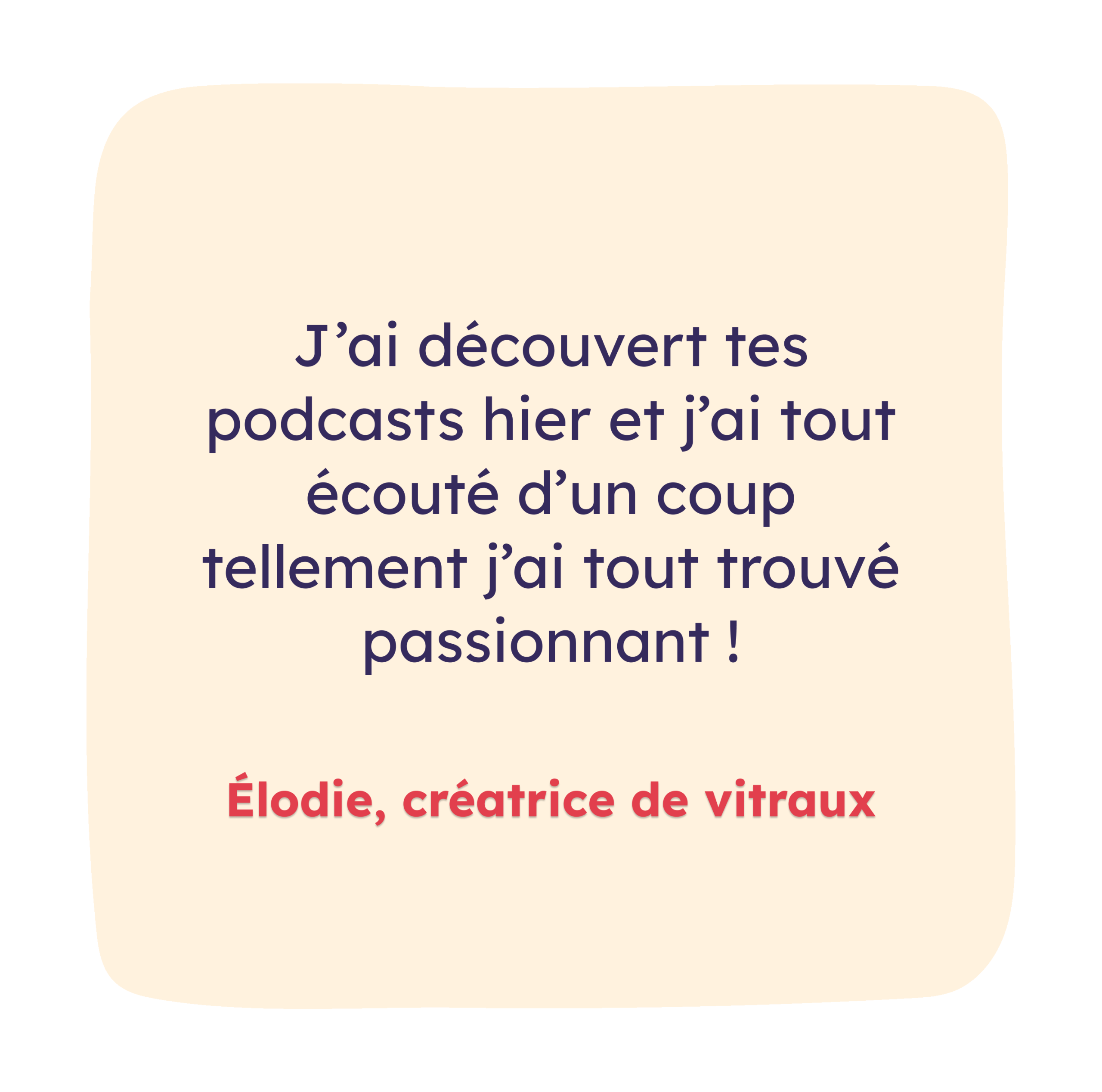 Elodie créatrice de vitraux