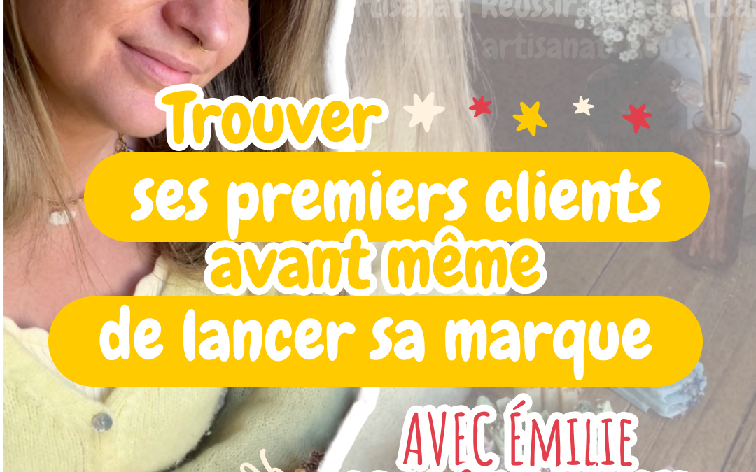 Trouver ses premiers clients avant même de lancer sa marque, avec Émilie de la Savonnerie Janine [S01E06]