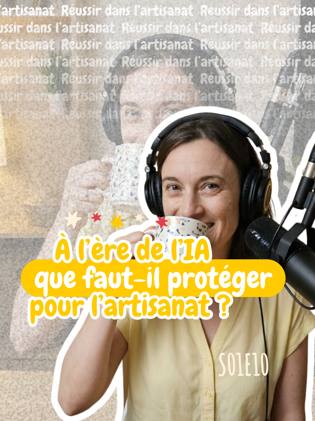 À l’ère de l’IA, que faut-il protéger pour l’artisanat - Réussir dans l'artisanat [S01E10]